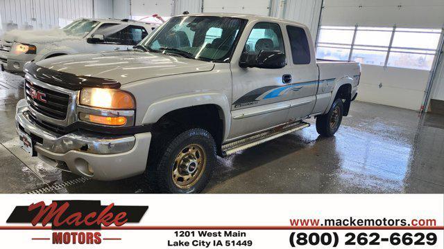 used 2004 GMC Sierra 2500 car, priced at $4,500