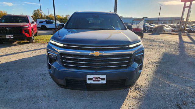 new 2026 Chevrolet Traverse car, priced at $44,994