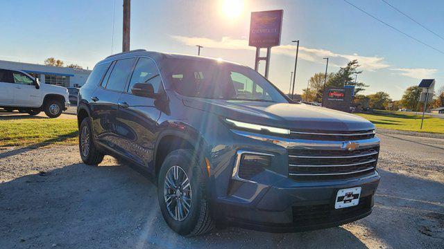 new 2026 Chevrolet Traverse car, priced at $44,994