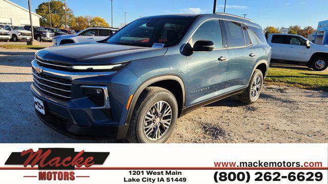 new 2026 Chevrolet Traverse car, priced at $44,994