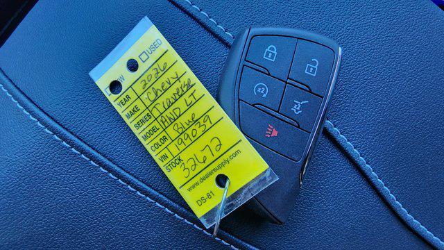 new 2026 Chevrolet Traverse car, priced at $44,994