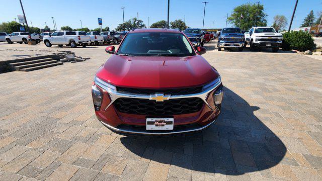 new 2025 Chevrolet Trax car, priced at $25,485
