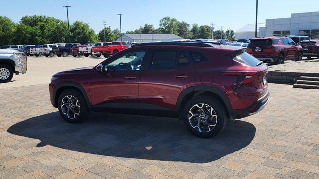 new 2025 Chevrolet Trax car, priced at $25,485