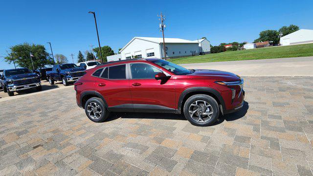 new 2025 Chevrolet Trax car, priced at $25,485