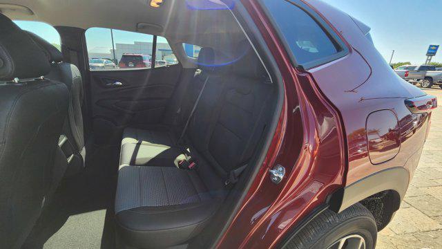 new 2025 Chevrolet Trax car, priced at $25,485