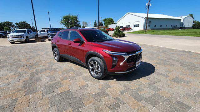 new 2025 Chevrolet Trax car, priced at $25,485
