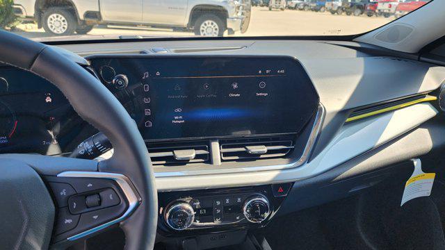 new 2025 Chevrolet Trax car, priced at $25,485