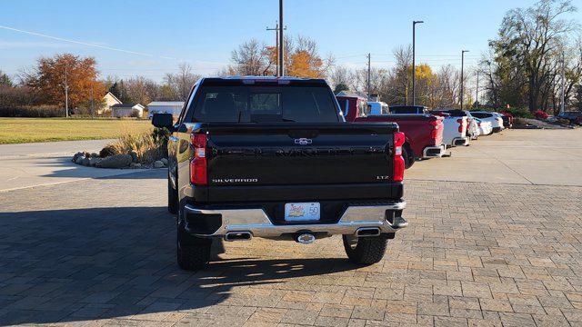 used 2022 Chevrolet Silverado 1500 car, priced at $44,900