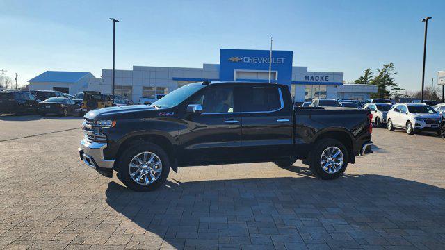 used 2022 Chevrolet Silverado 1500 car, priced at $44,900