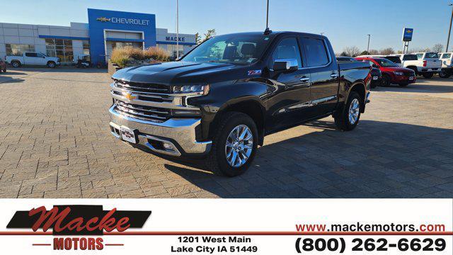 used 2022 Chevrolet Silverado 1500 car, priced at $44,900