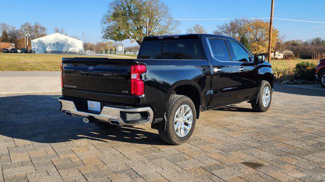 used 2022 Chevrolet Silverado 1500 car, priced at $44,900