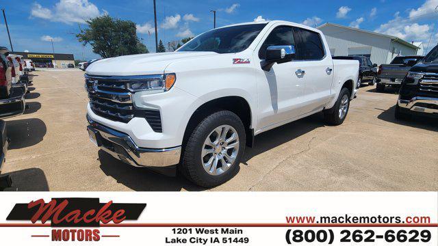 new 2025 Chevrolet Silverado 1500 car, priced at $68,320