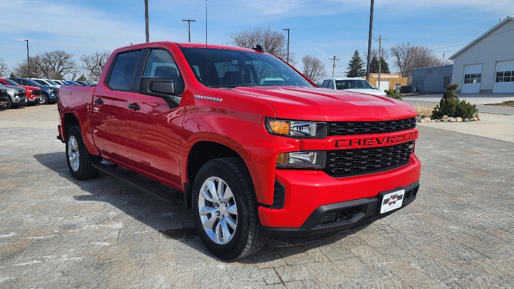 used 2022 Chevrolet Silverado 1500 Limited car, priced at $35,500