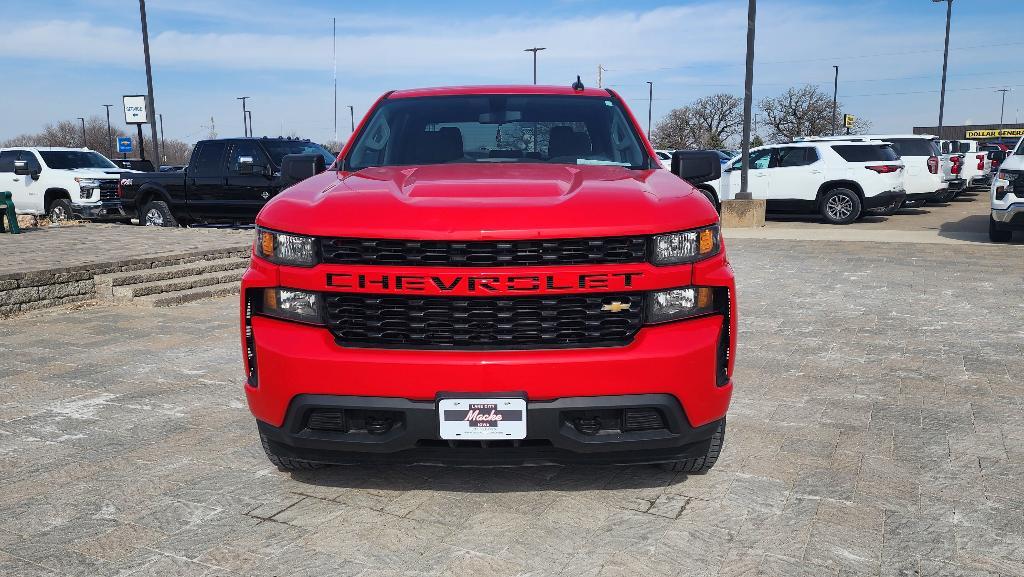 used 2022 Chevrolet Silverado 1500 Limited car, priced at $35,500