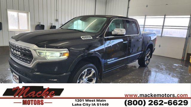 used 2021 Ram 1500 car, priced at $44,600