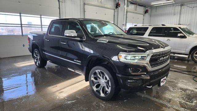 used 2021 Ram 1500 car, priced at $44,600