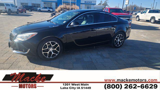 used 2017 Buick Regal car, priced at $11,900