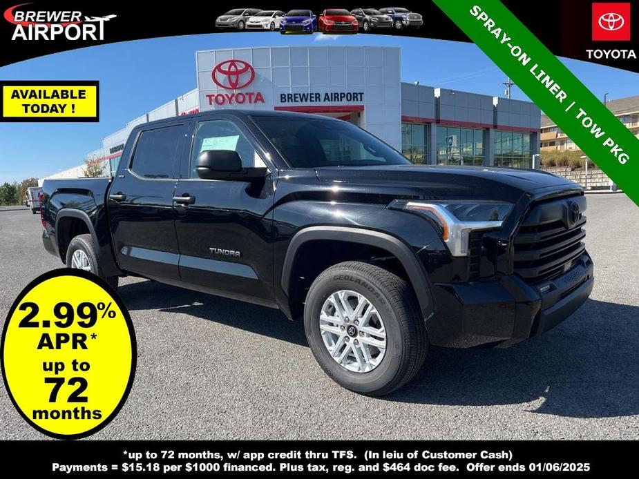 new 2025 Toyota Tundra car, priced at $50,490