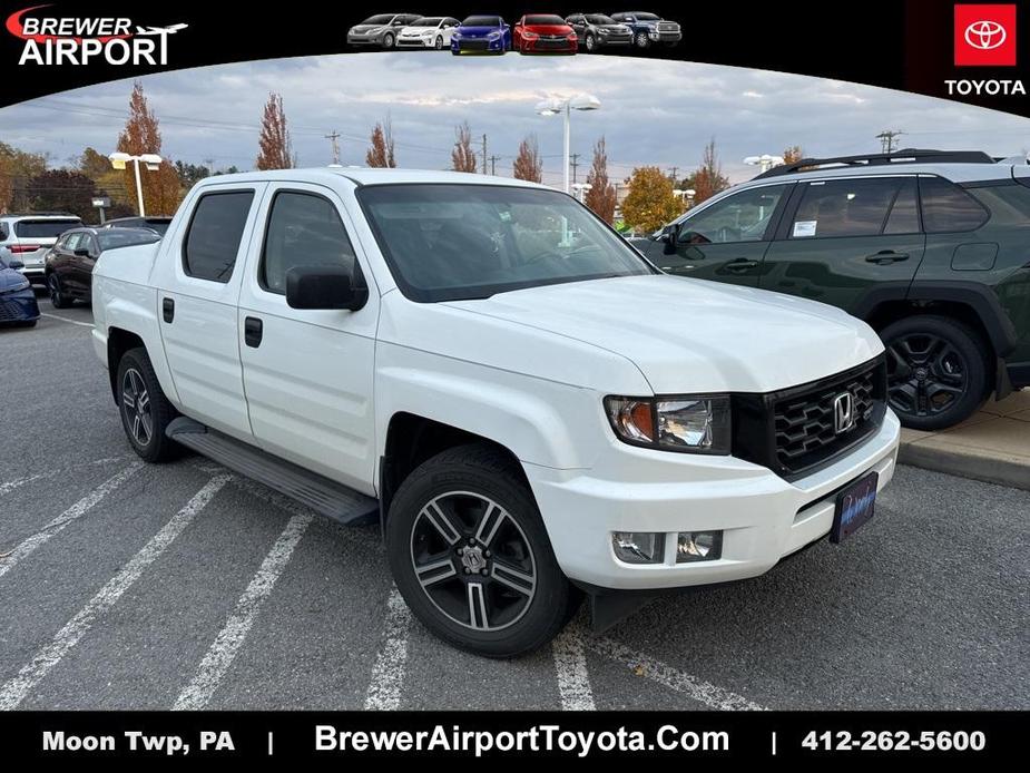 used 2012 Honda Ridgeline car, priced at $16,900