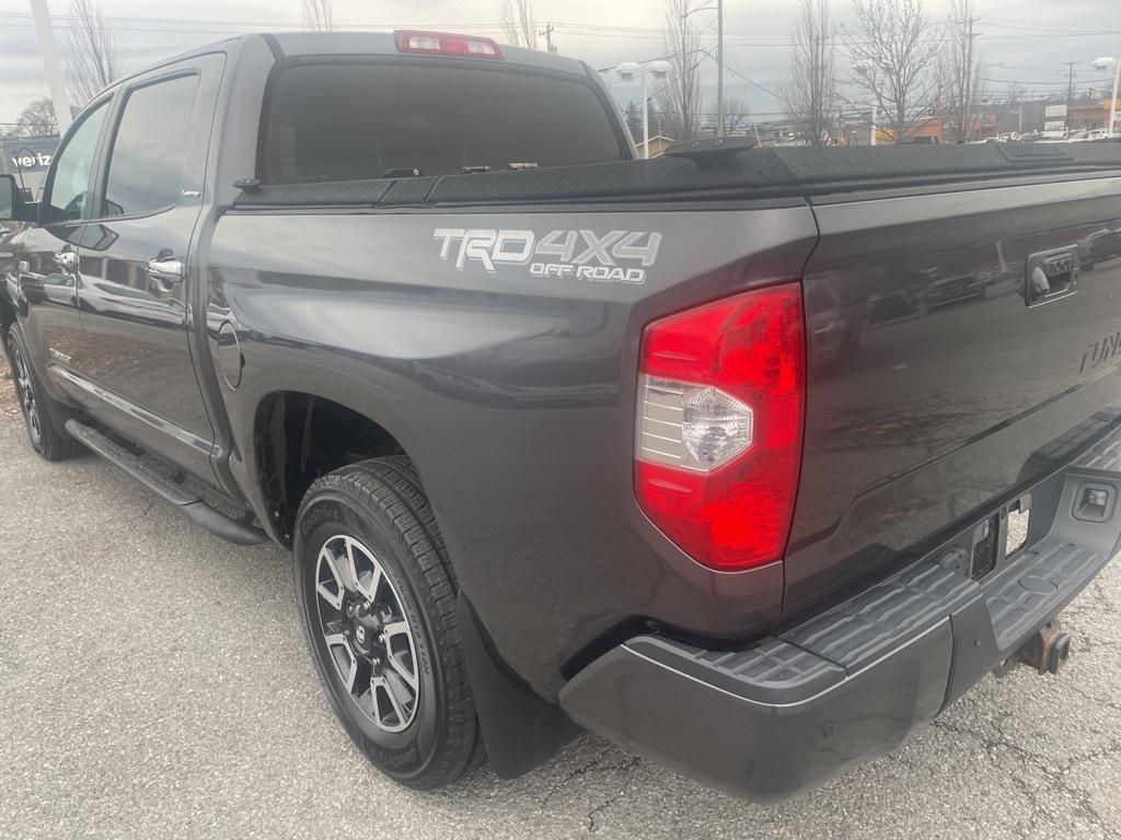 used 2018 Toyota Tundra car, priced at $28,933