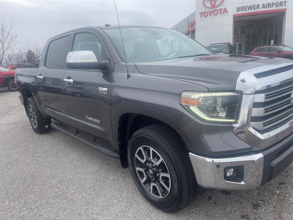 used 2018 Toyota Tundra car, priced at $28,933