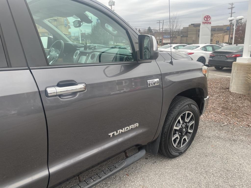 used 2018 Toyota Tundra car, priced at $28,933