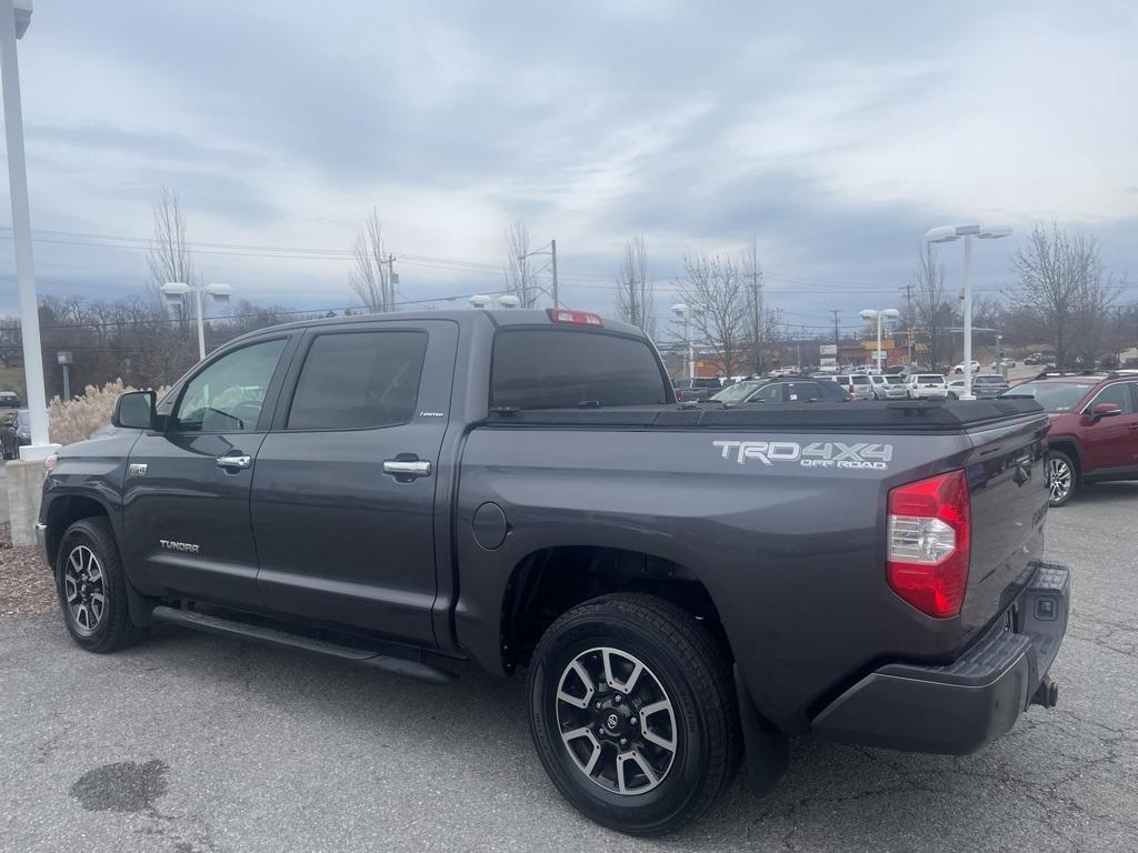 used 2018 Toyota Tundra car, priced at $28,933