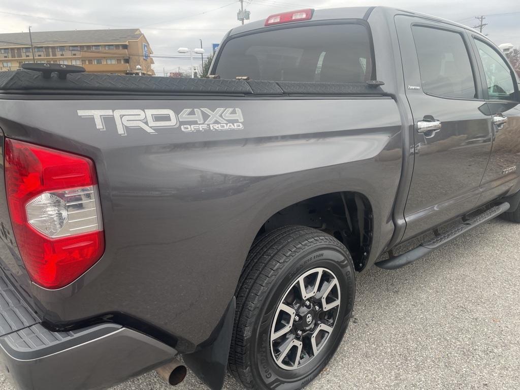 used 2018 Toyota Tundra car, priced at $28,933