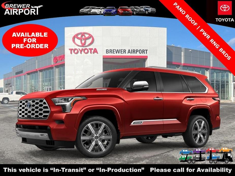 new 2024 Toyota Sequoia car, priced at $85,632