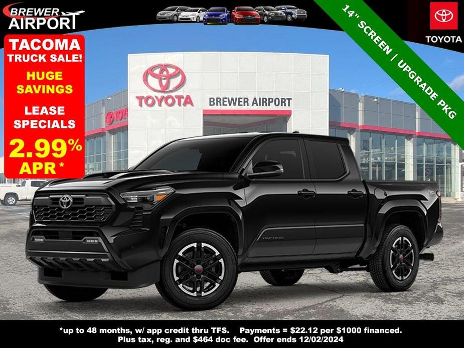 new 2024 Toyota Tacoma car, priced at $49,789