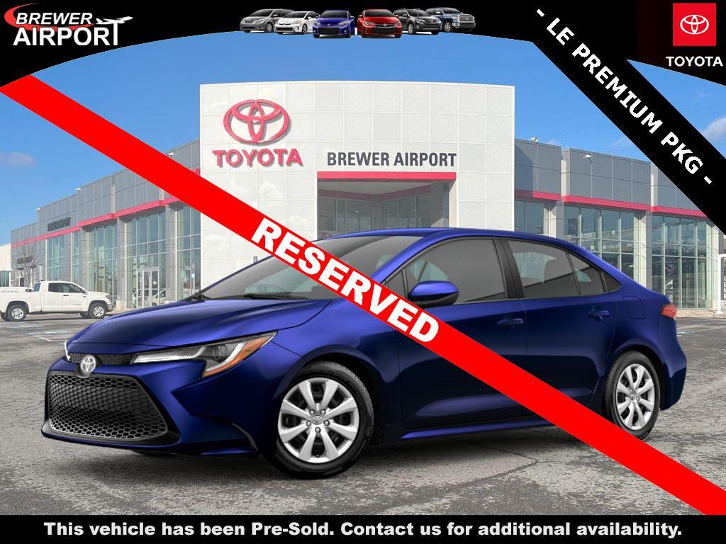 new 2025 Toyota Corolla car, priced at $25,549