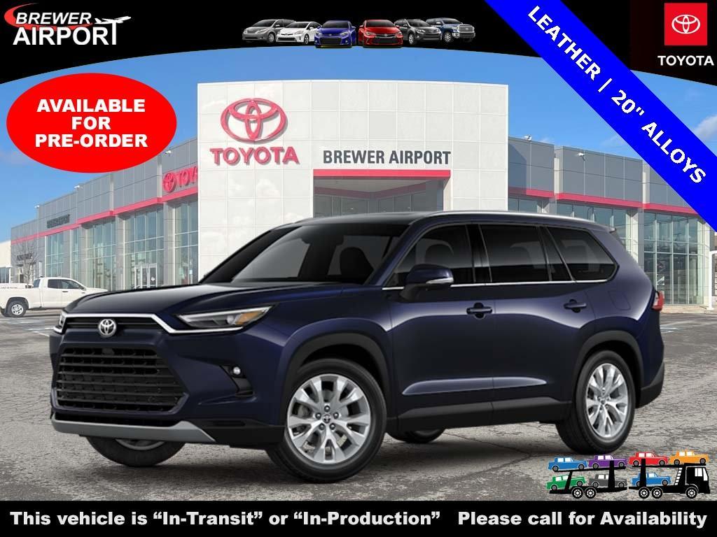 new 2025 Toyota Grand Highlander car, priced at $53,198