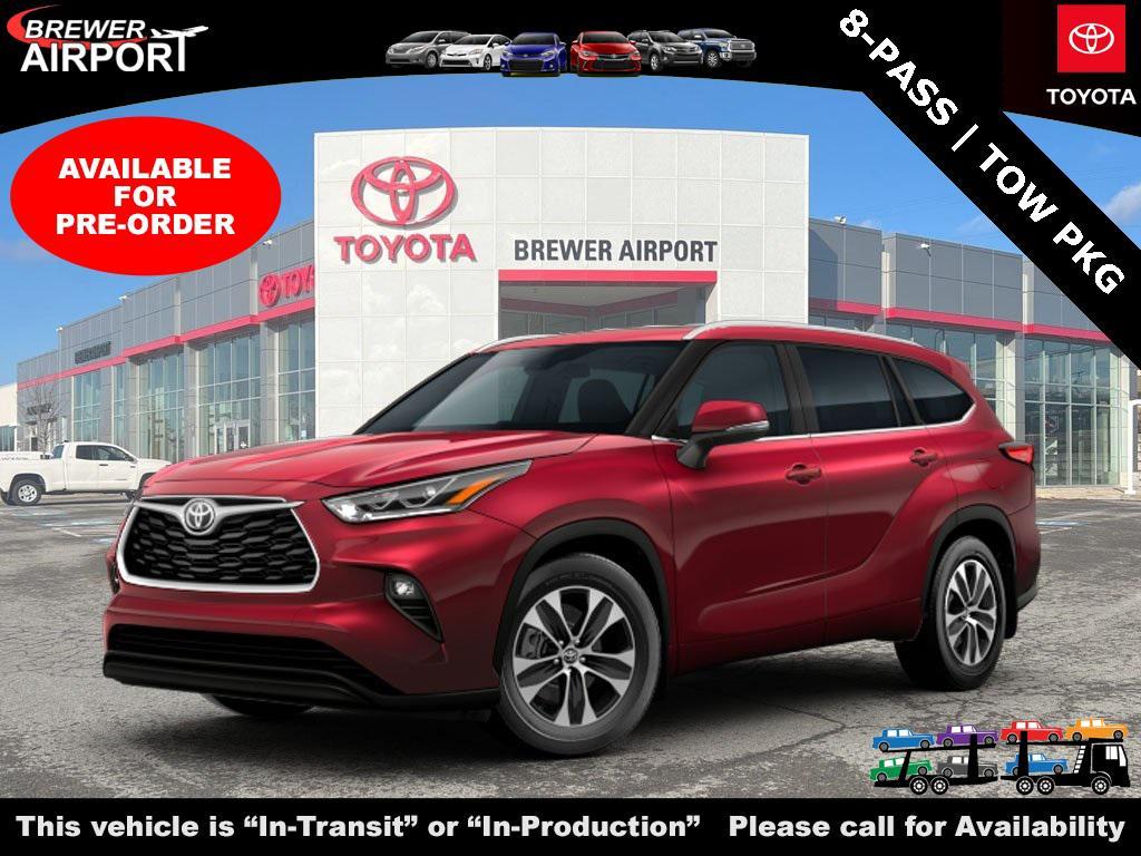new 2026 Toyota Highlander car, priced at $48,912