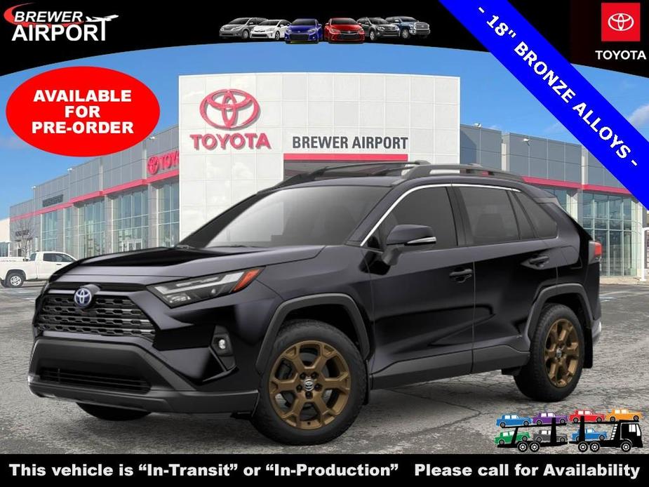 new 2025 Toyota RAV4 Hybrid car, priced at $36,889