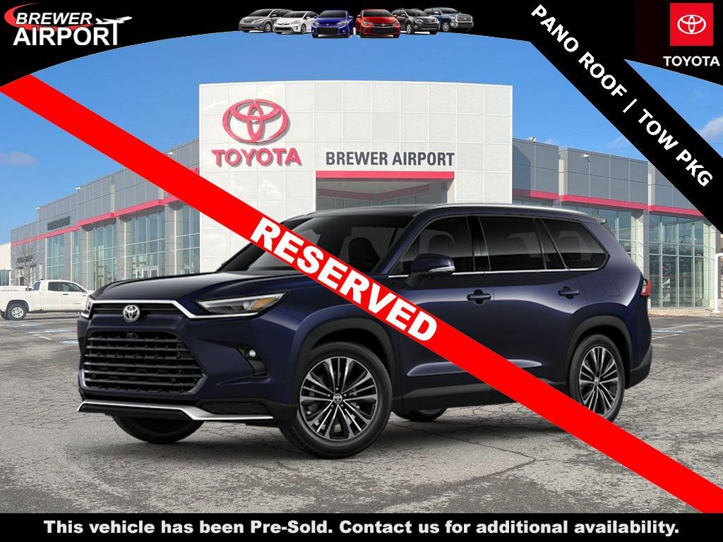 new 2026 Toyota Grand Highlander car, priced at $64,462
