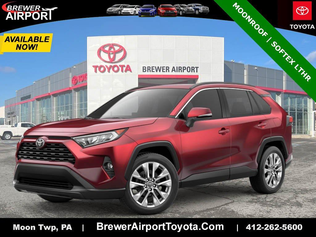 new 2025 Toyota RAV4 car, priced at $38,225