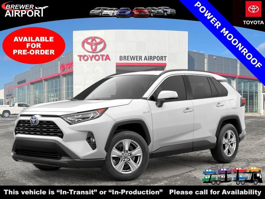 new 2024 Toyota RAV4 Hybrid car, priced at $37,023