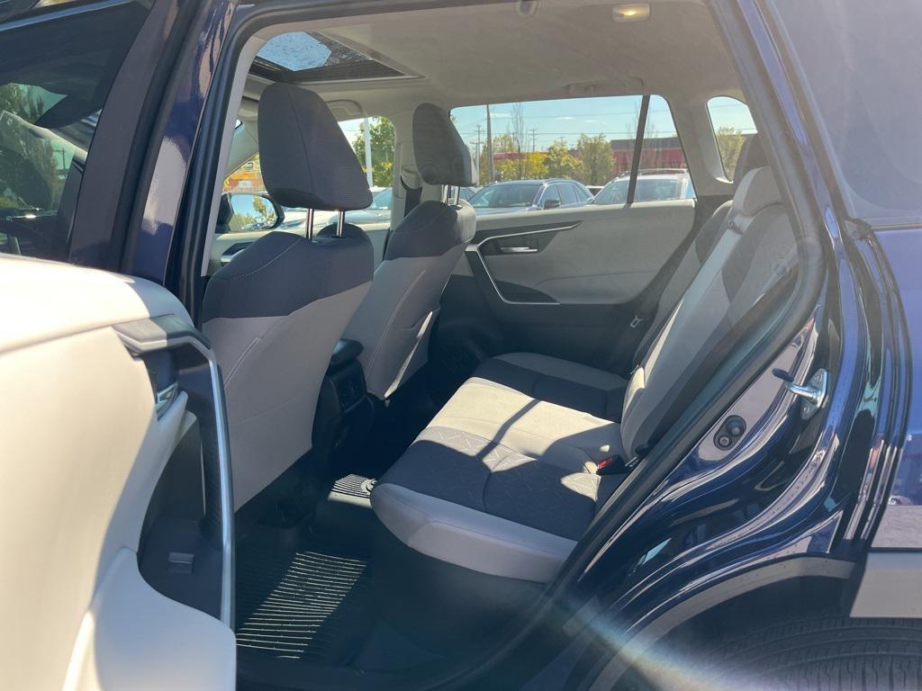used 2024 Toyota RAV4 Hybrid car, priced at $34,900