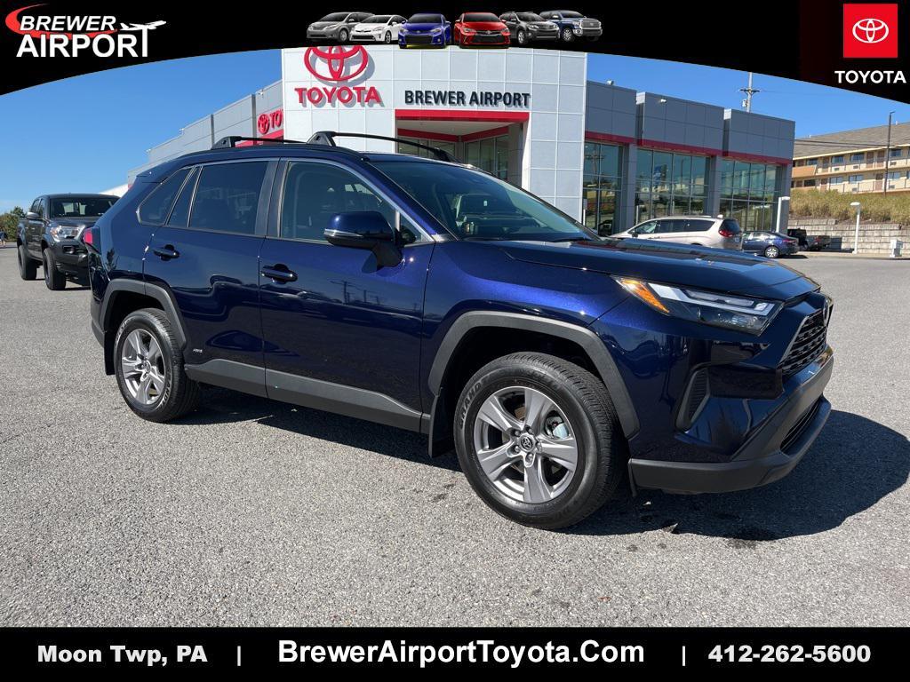 used 2024 Toyota RAV4 Hybrid car, priced at $34,900
