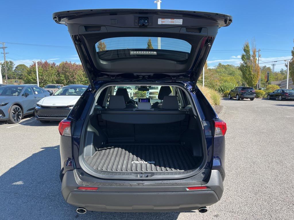 used 2024 Toyota RAV4 Hybrid car, priced at $34,900