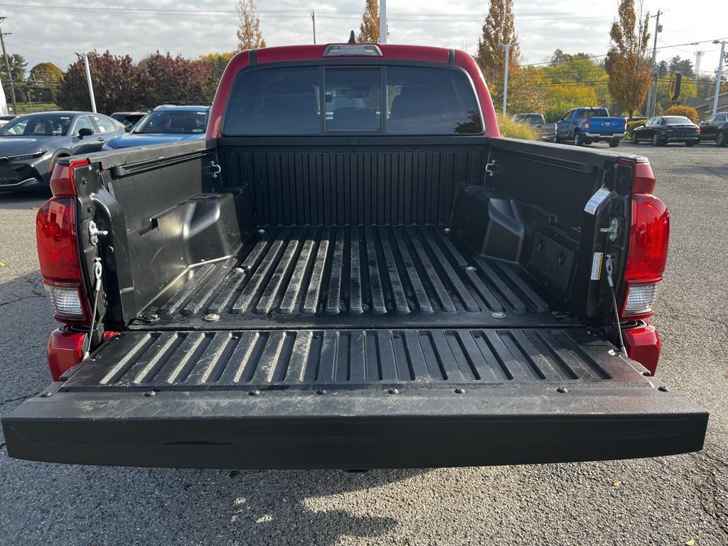 used 2023 Toyota Tacoma car, priced at $34,400