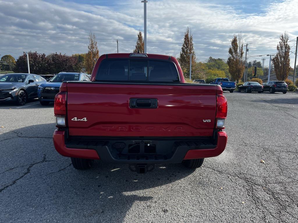 used 2023 Toyota Tacoma car, priced at $34,400