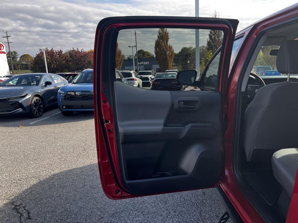 used 2023 Toyota Tacoma car, priced at $34,400