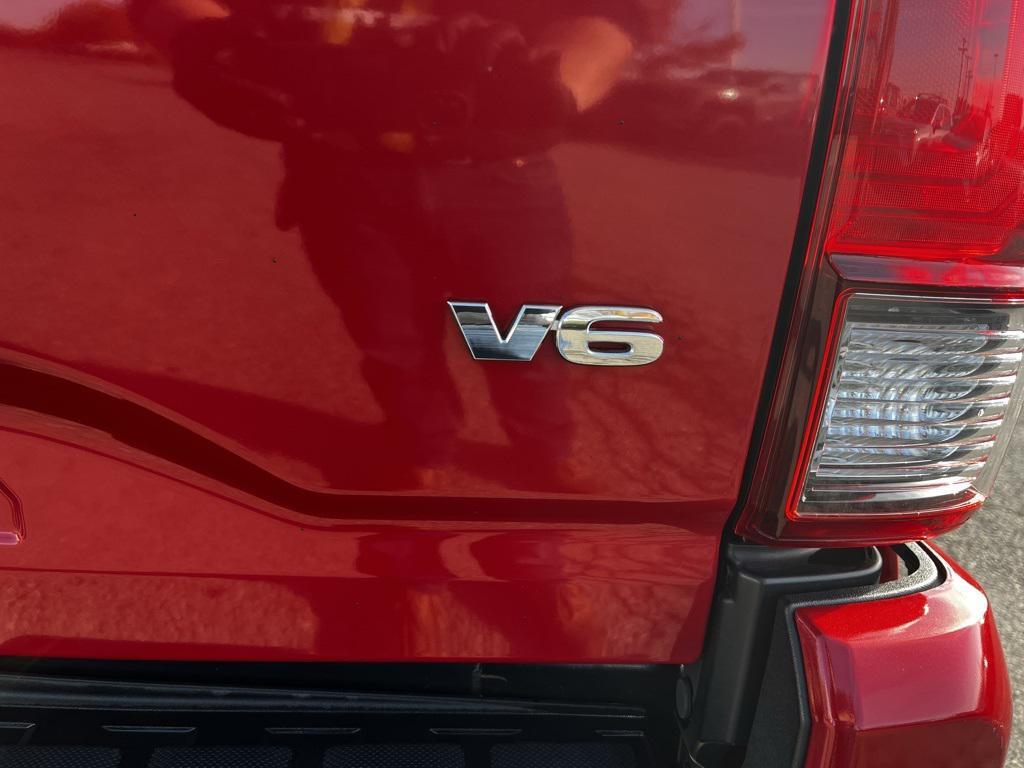 used 2023 Toyota Tacoma car, priced at $34,400