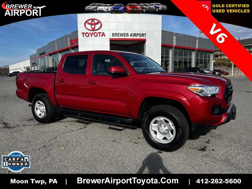 used 2023 Toyota Tacoma car, priced at $34,400