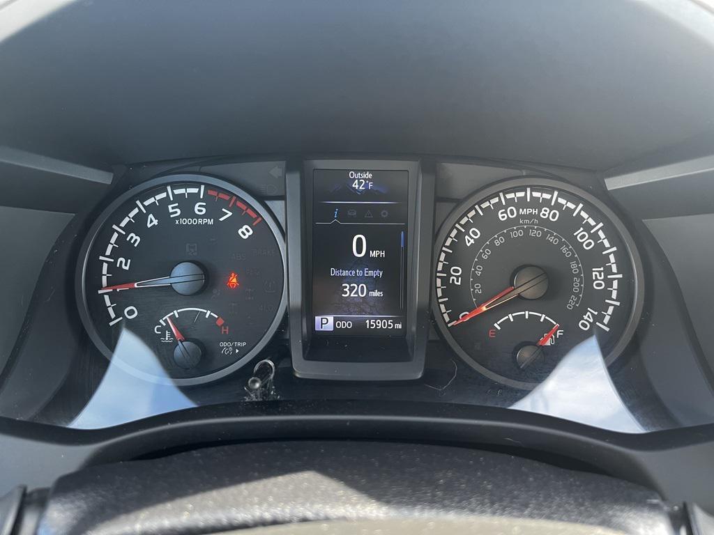 used 2023 Toyota Tacoma car, priced at $34,400