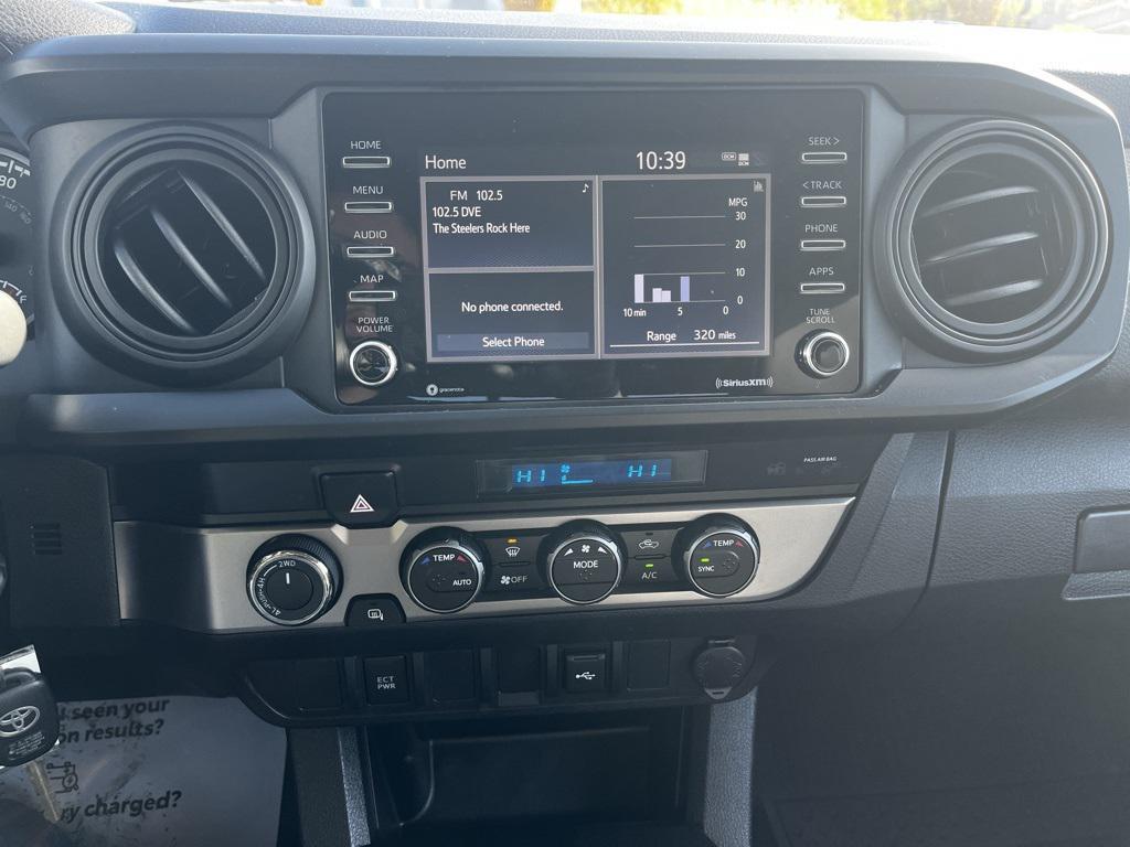 used 2023 Toyota Tacoma car, priced at $34,400