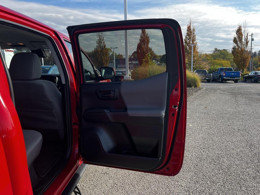 used 2023 Toyota Tacoma car, priced at $34,400