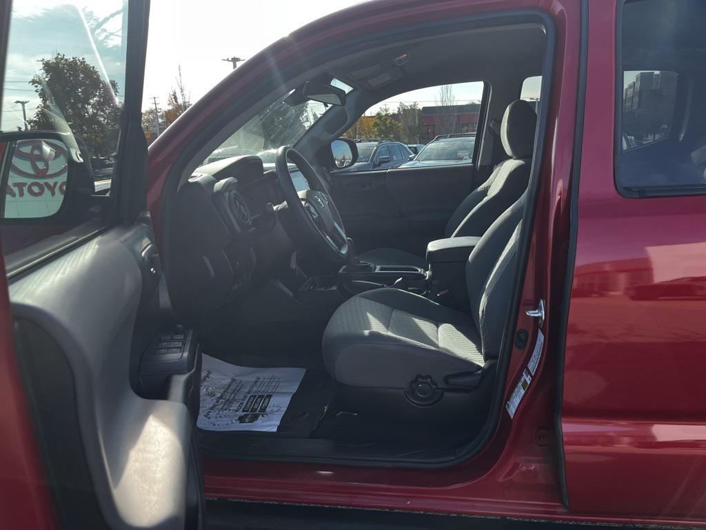 used 2023 Toyota Tacoma car, priced at $34,400