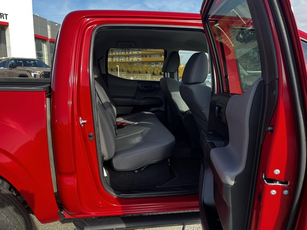 used 2023 Toyota Tacoma car, priced at $34,400